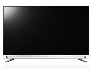LG 65LA9650-CA 65英寸4K 3D智能電視，銀色魅力與現代科技的結合